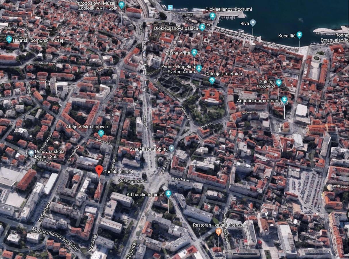 Apartment Anny Split Dış mekan fotoğraf